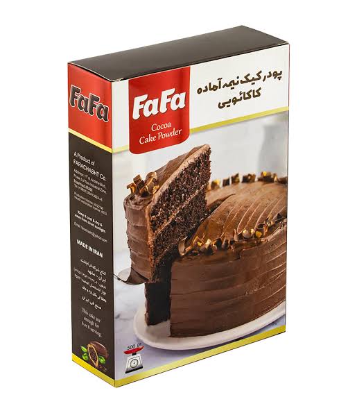 پودر کیک و پنکیک