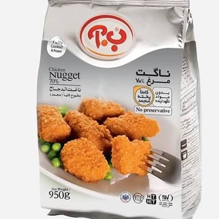غذای نیمه آماده منجمد