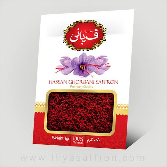 زعفران ، زرشک ، کشمش