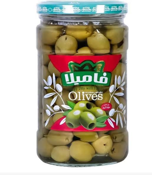 زیتون ، خیارشور ، ترشی