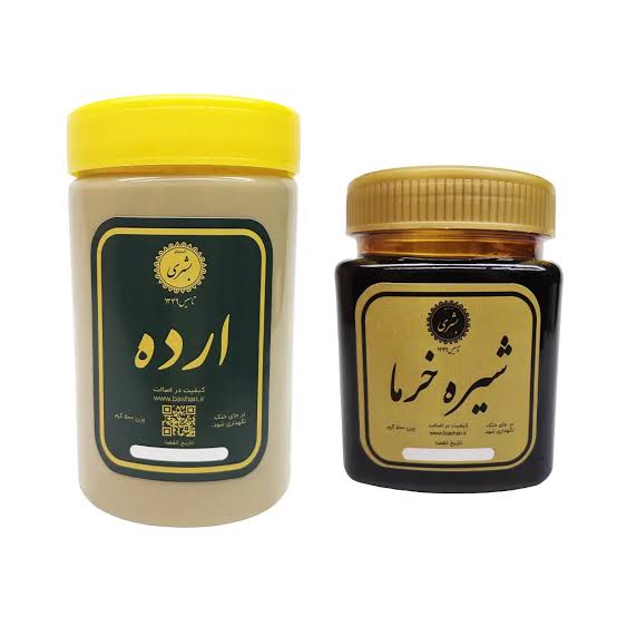 ارده و انواع شیره