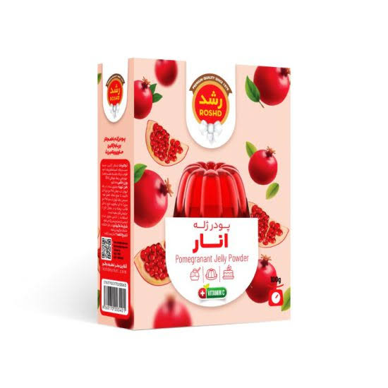 پور ژله و دسرآماده
