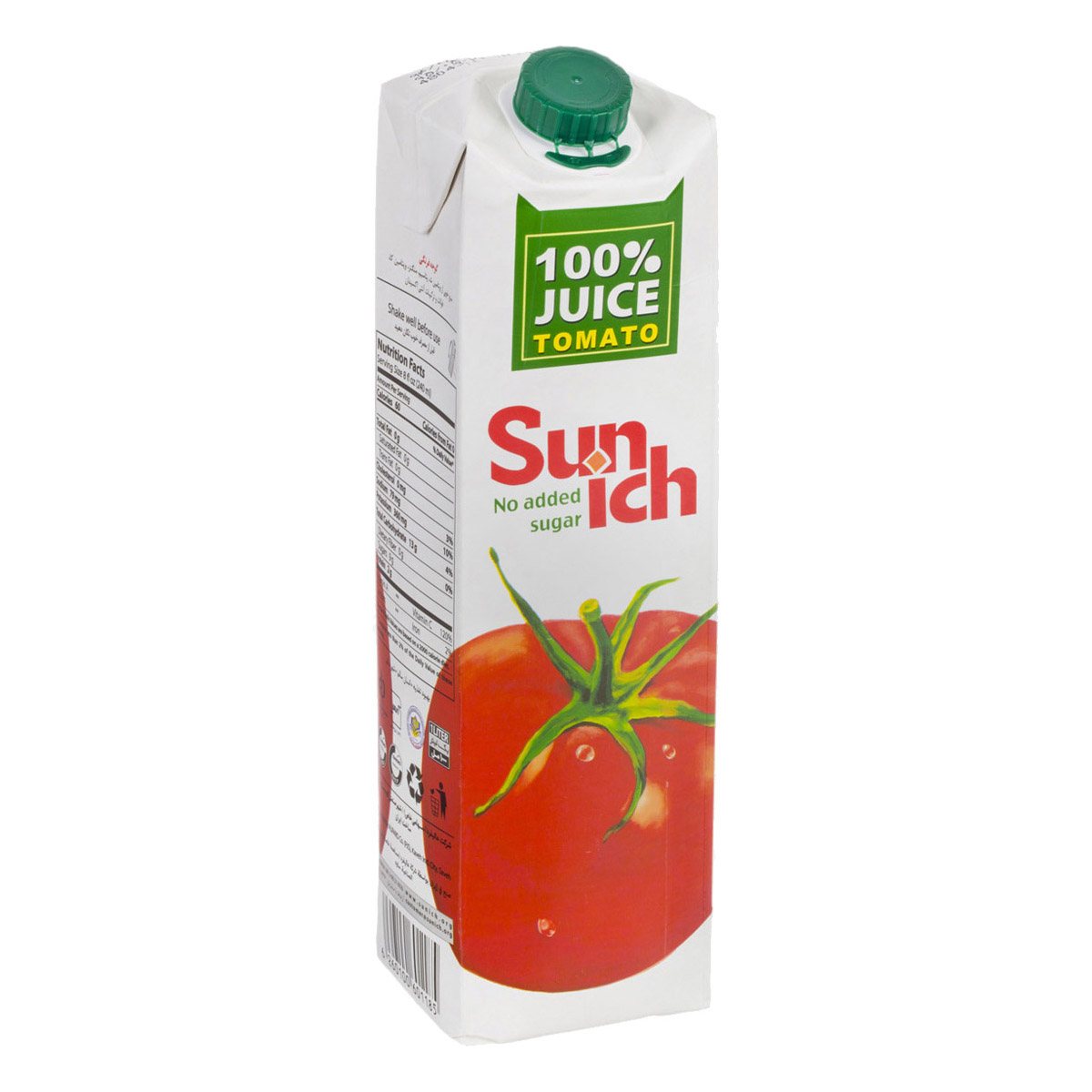 آب گوجه فرنگی 1 لیتری سن ایچ