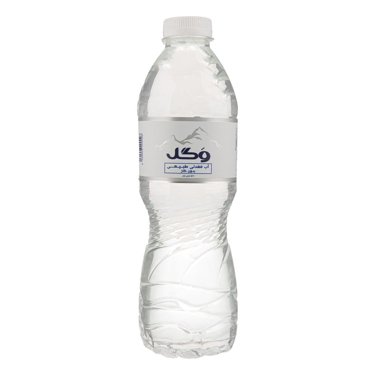 آب معدنی طبیعی بدون گاز 500 میلی لیتری وگل