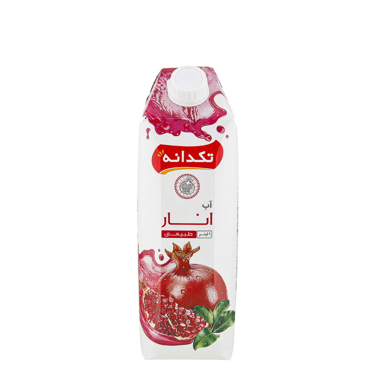 آبمیوه انار 1 لیتری تکدانه