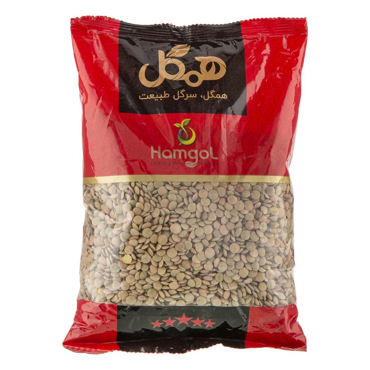 عدس 900 گرمی همگل