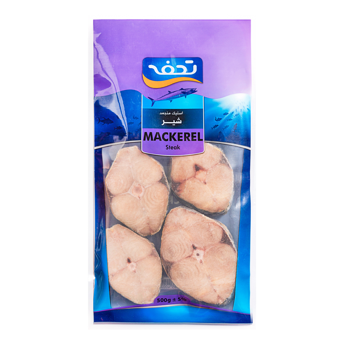استیک ماهی شیر 500 گرمی تحفه