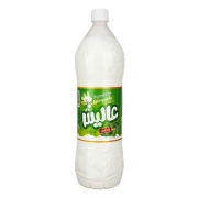 دوغ گرمادیده بدون گاز با طعم نعنا 1.5 لیتری عالیس