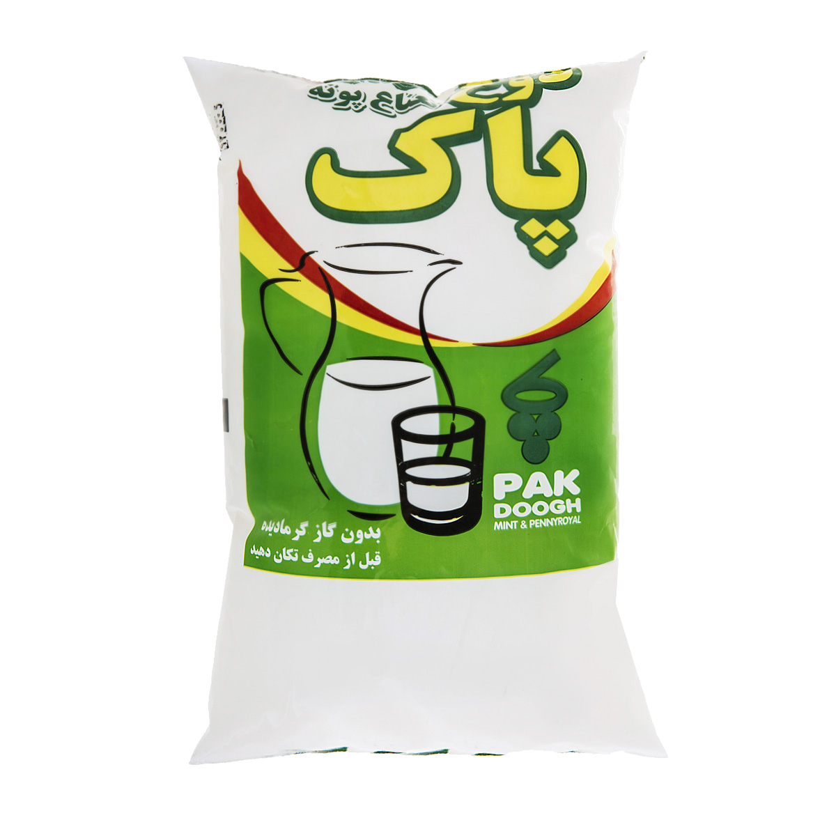 دوغ نعنا و پونه 1 لیتری پاک
