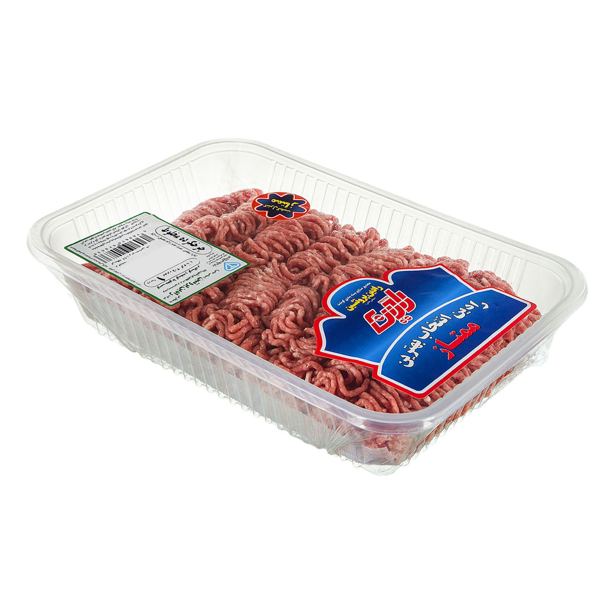 گوشت چرخ کرده مخلوط 500 گرمی رادین پروتئین