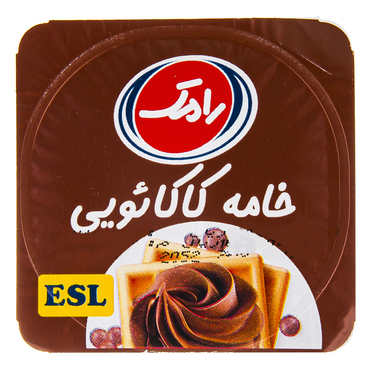 خامه کاکائویی 100 گرمی رامک