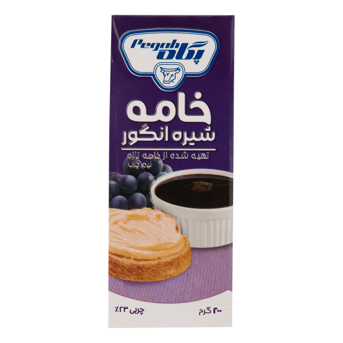 خامه شیره انگور 200 گرمی پگاه