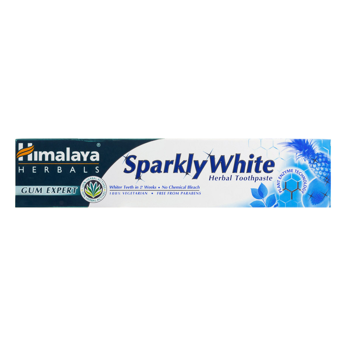 خمیر دندان گیاهی Sparkly White هیمالیا