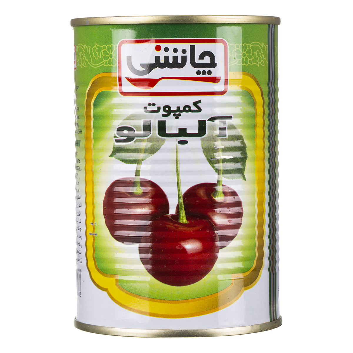 کمپوت آلبالو 420 گرمی چاشنی