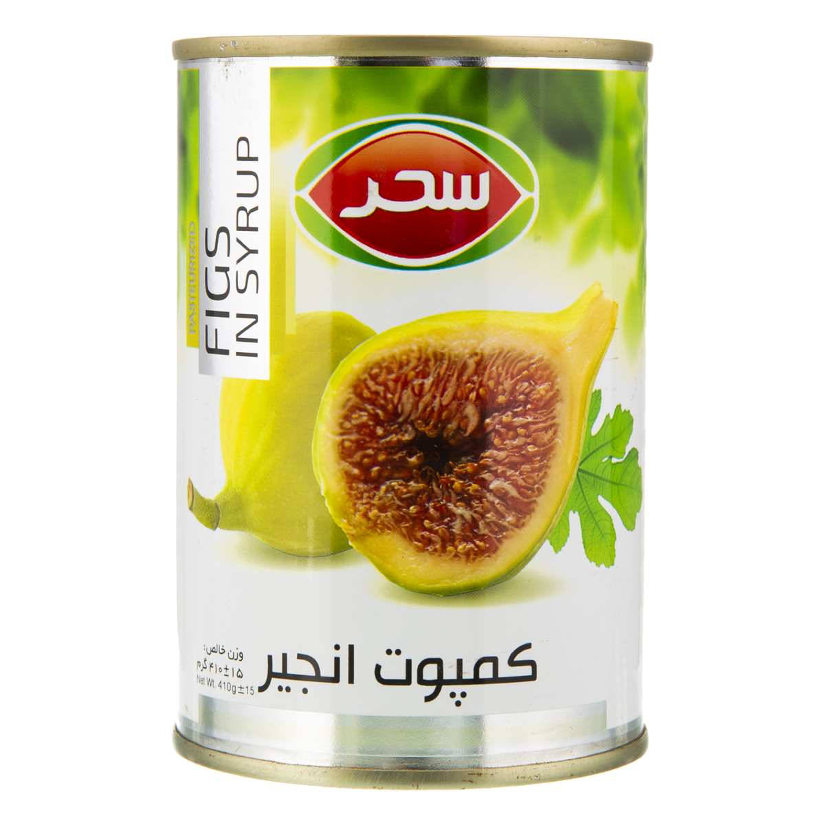 کمپوت انجیر 410 گرمی سحر