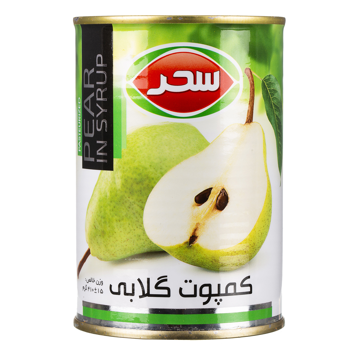 کمپوت گلابی 410 گرمی سحر