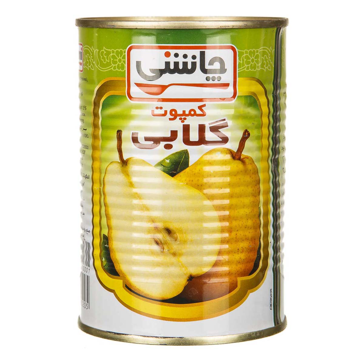 کمپوت گلابی 420 گرمی چاشنی