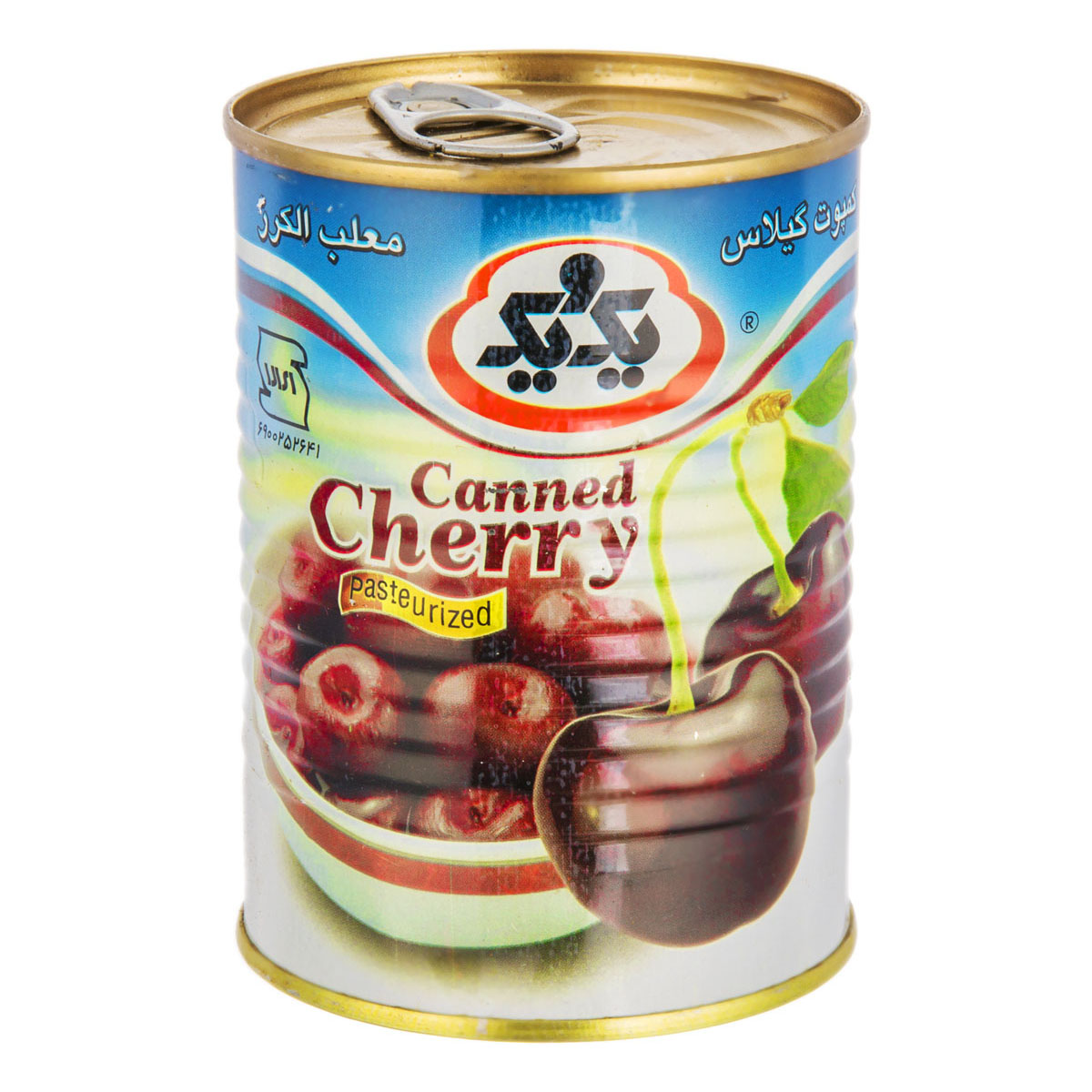 کمپوت گیلاس 385 گرمی یک ویک