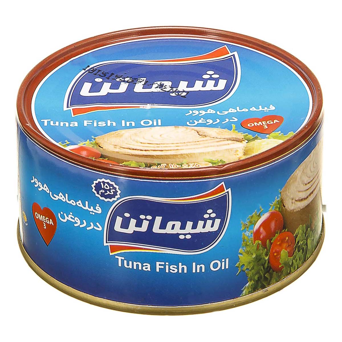 کنسرو فیله ماهی هوور در روغن 150 گرمی شیماتن