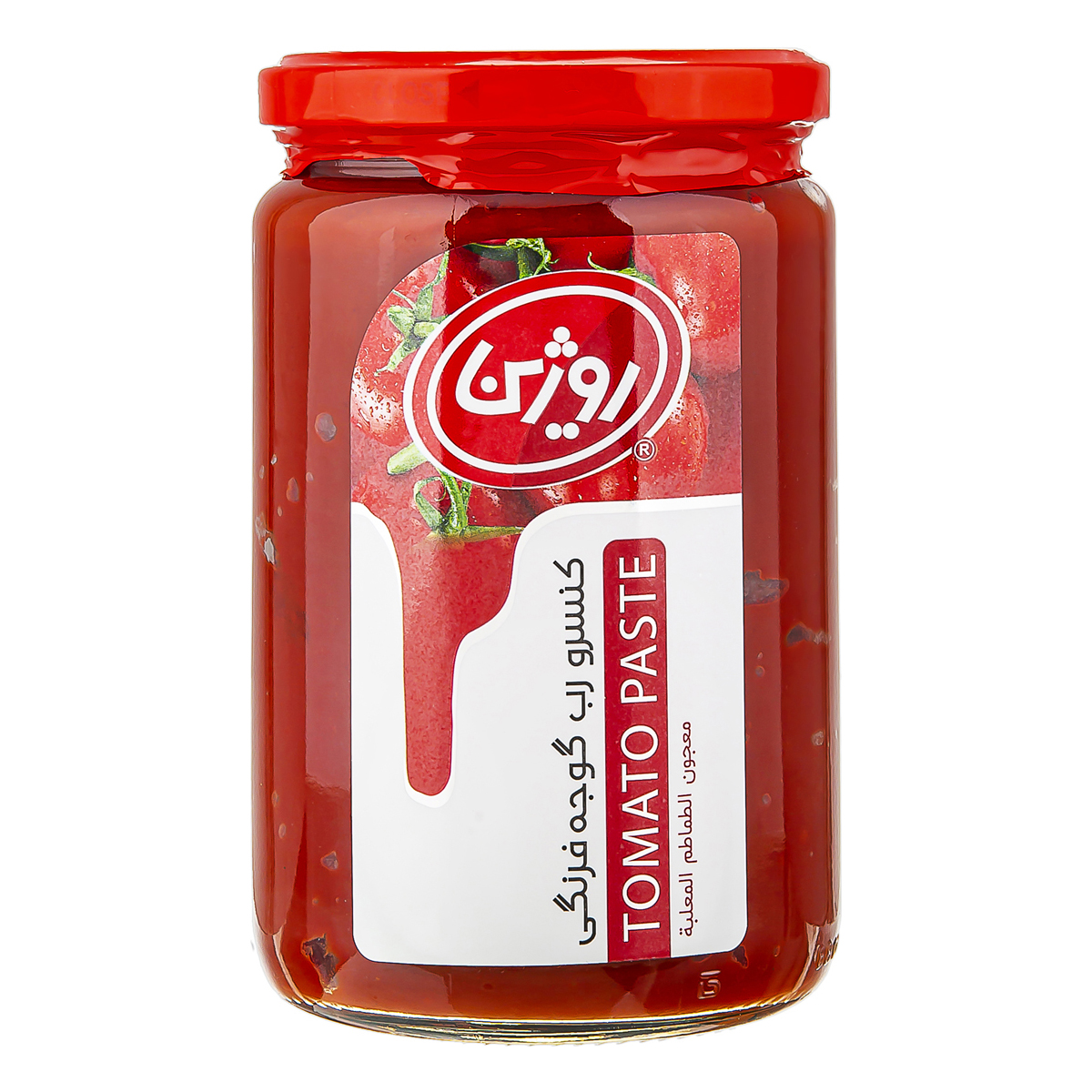 کنسرو رب گوجه فرنگی 700 گرمی روژین