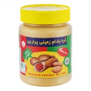 کره بادام زمینی بدون گلوتن 500 گرمی پرارین