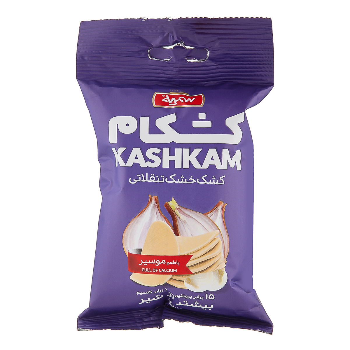 کشک خشک تنقلاتی با طعم موسیر 25 گرمی سمیه