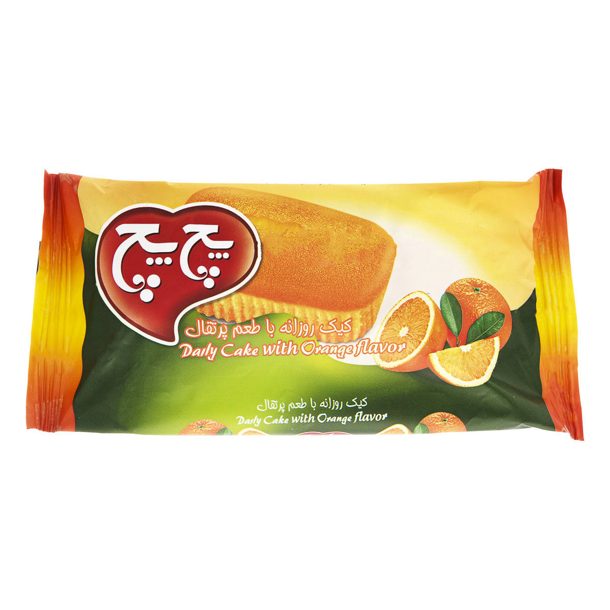 کیک پرتقالی 30 گرمی پچ پچ
