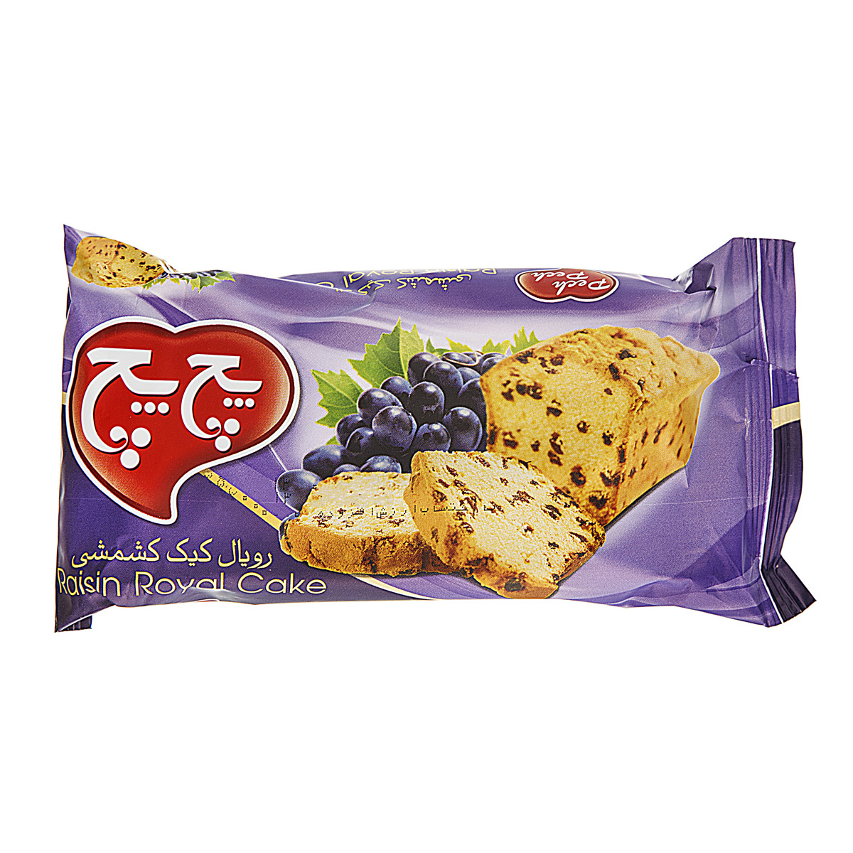 کیک رویال کشمشی 90 گرمی پچ پچ