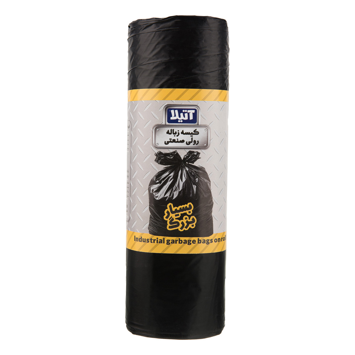 کیسه زباله بسیار بزرگ 10 عددی آتیلا