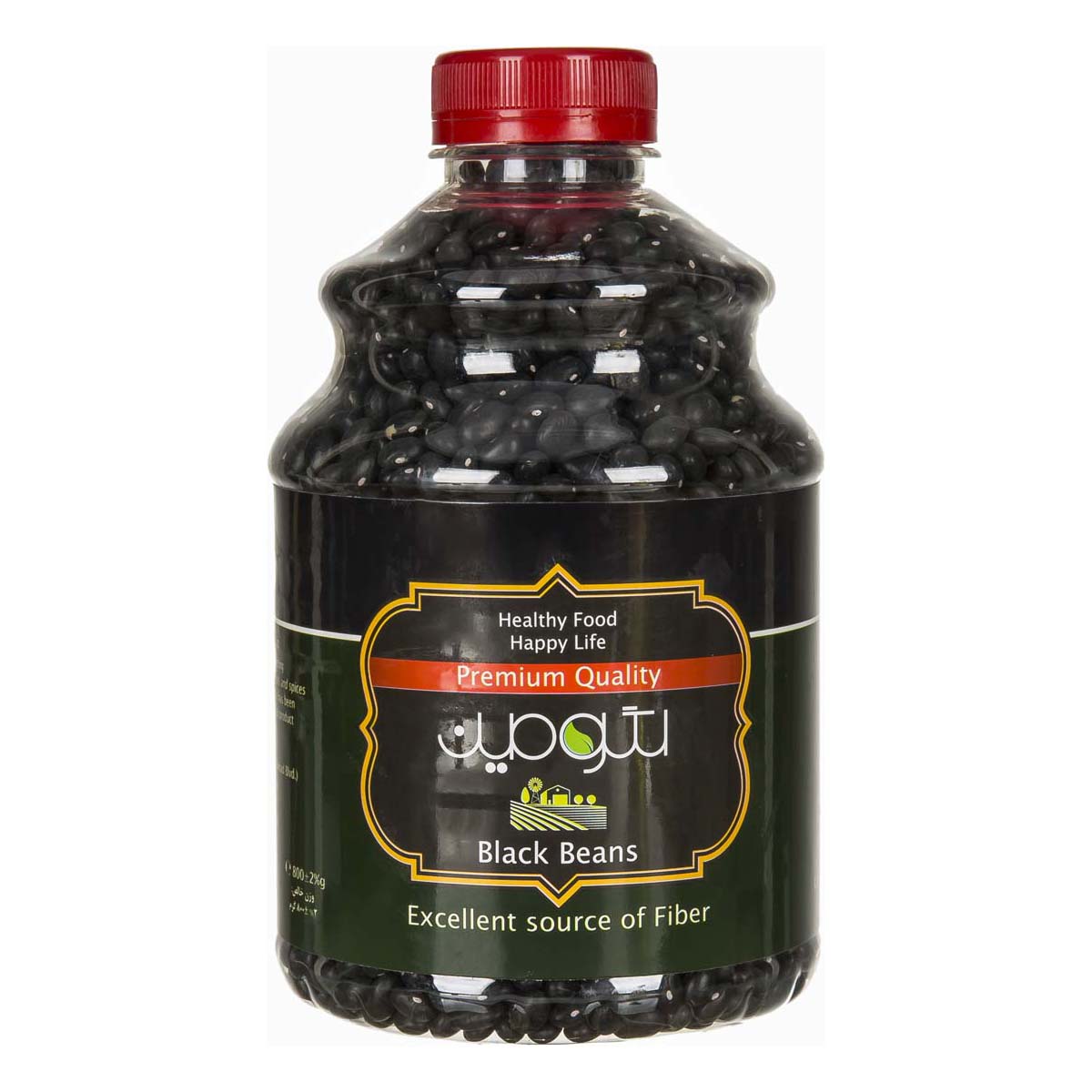 لوبیا سیاه 800 گرمی لگومین