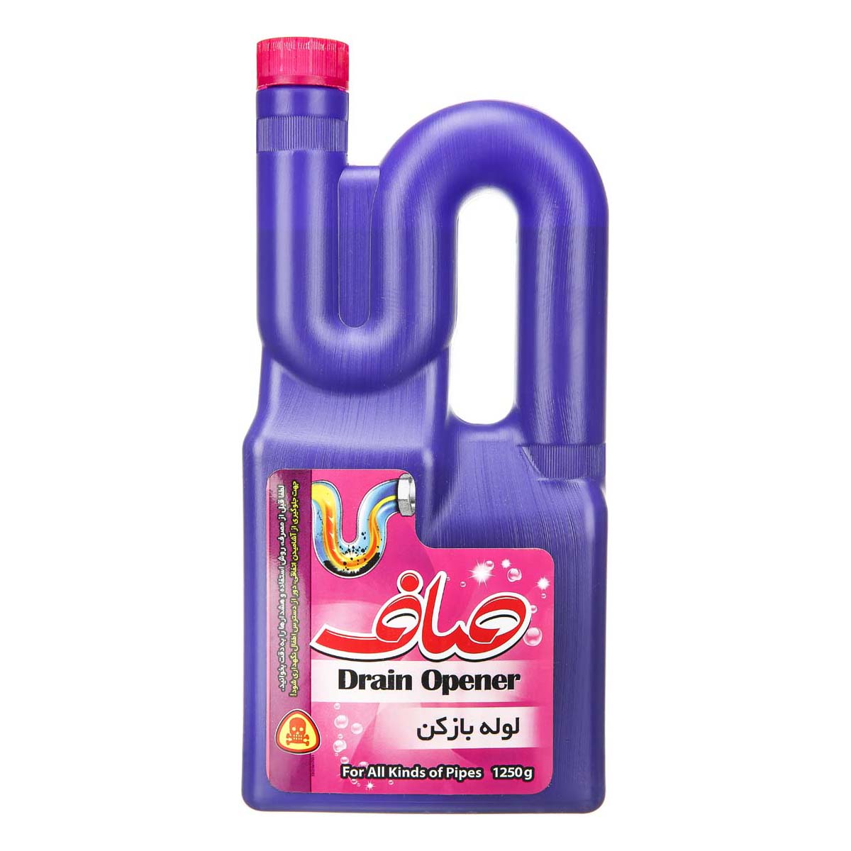 لوله بازکن 1250 گرمی صاف