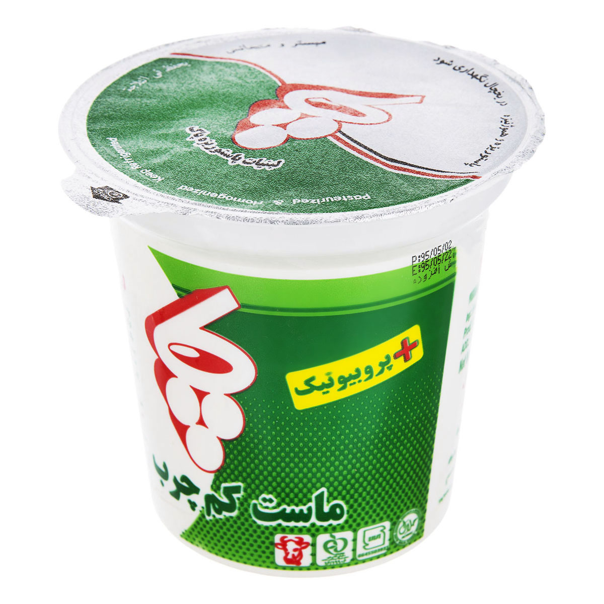 ماست پروبیوتیک 750 گرمی پاک