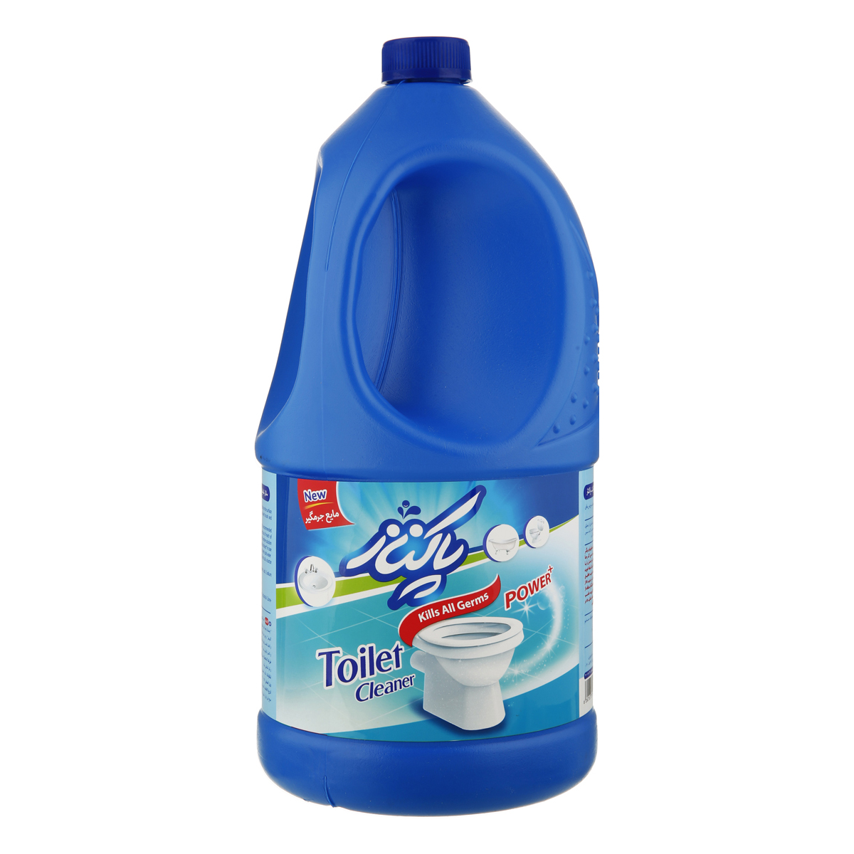 مایع اسیدی تمیز کننده کاسه توالت 3900 گرمی پاکناز