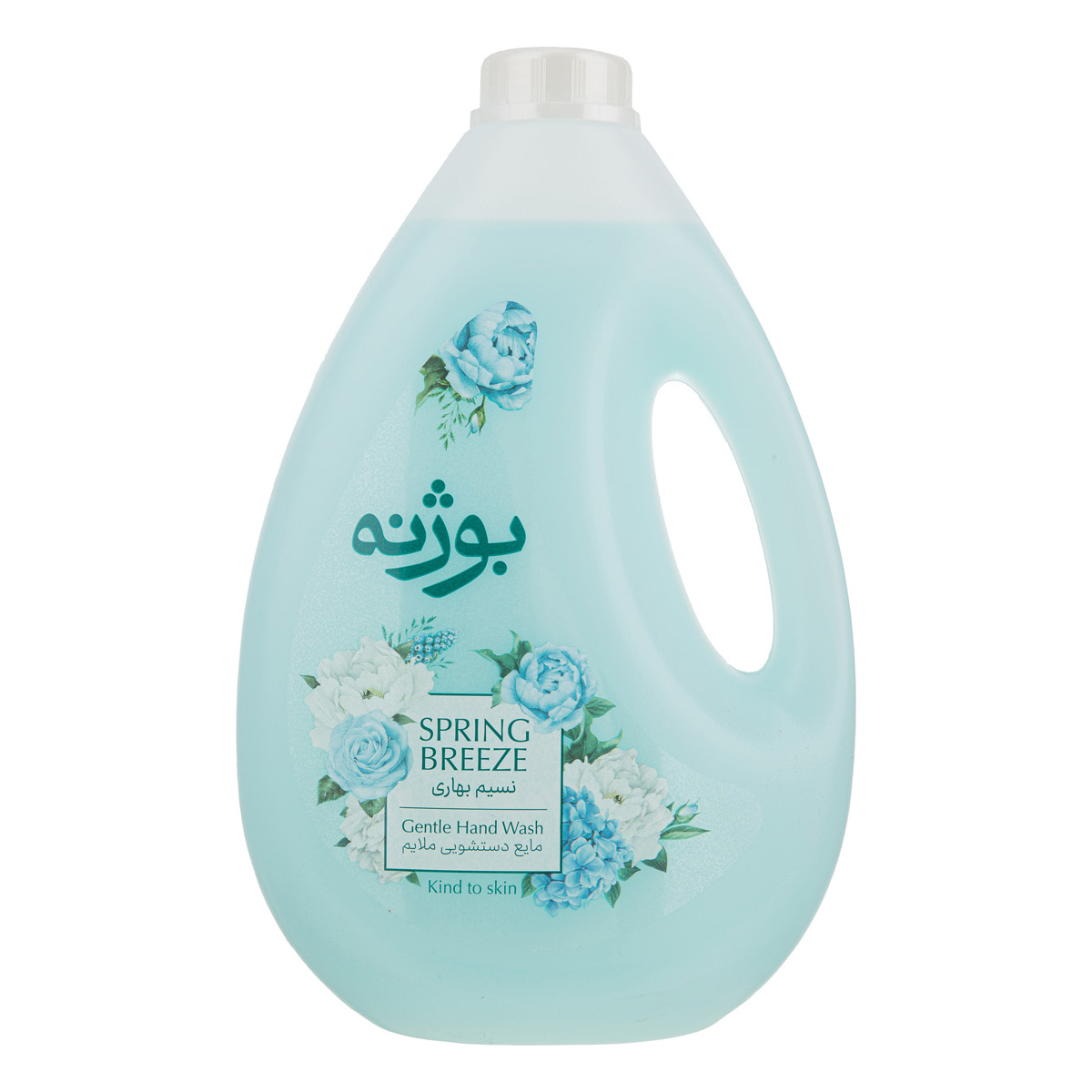 مایع دستشویی ملایم نسیم بهاری 2000 گرمی بوژنه