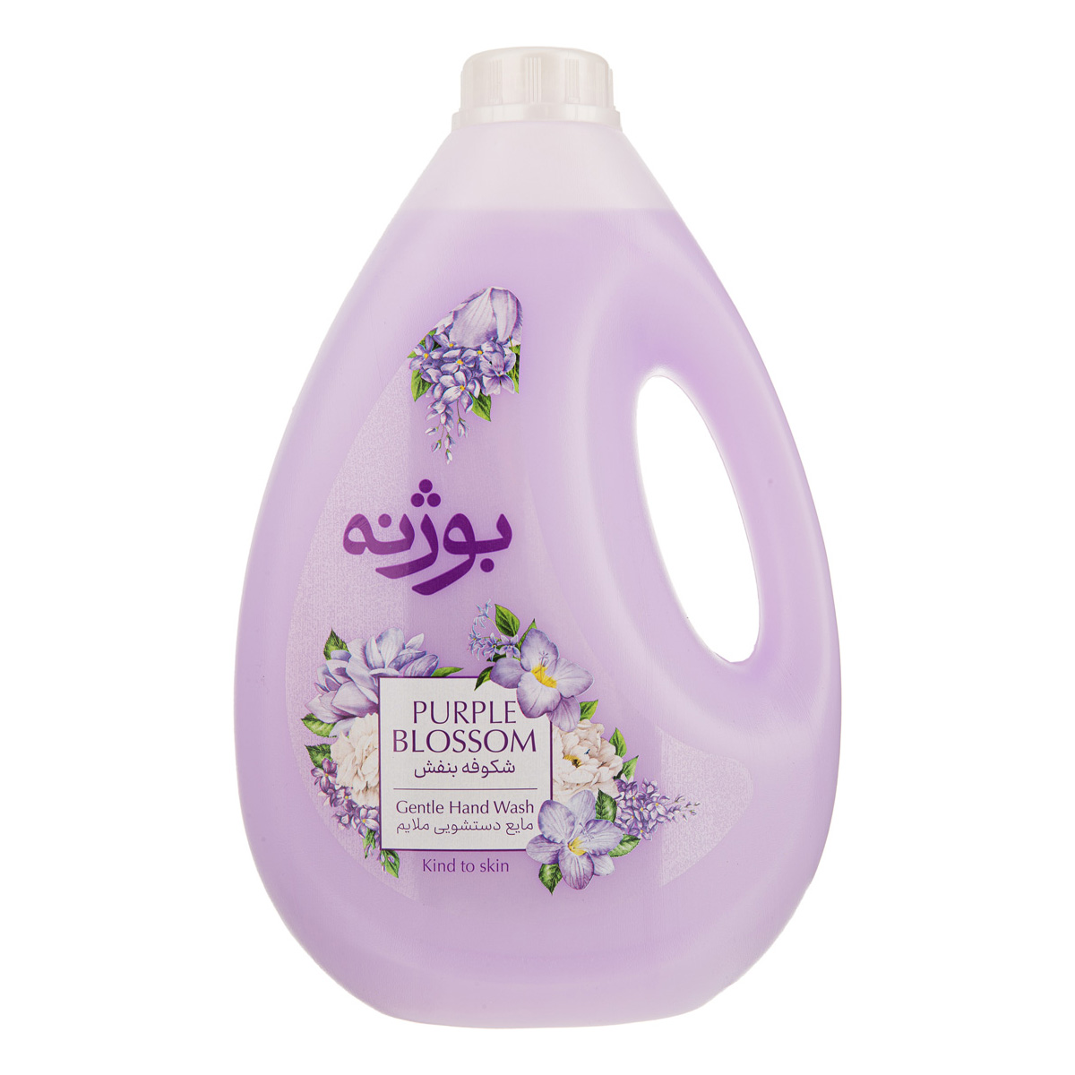 مایع دستشویی ملایم شکوفه بنفش 2000 گرمی بوژنه