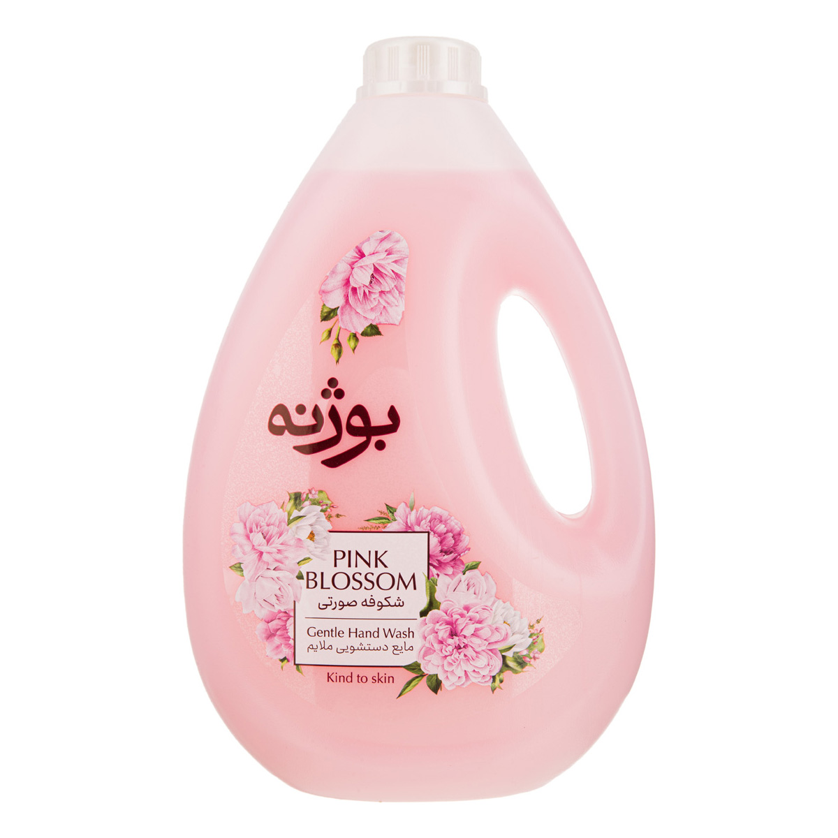 مایع دستشویی ملایم شکوفه صورتی 2000 گرمی بوژنه