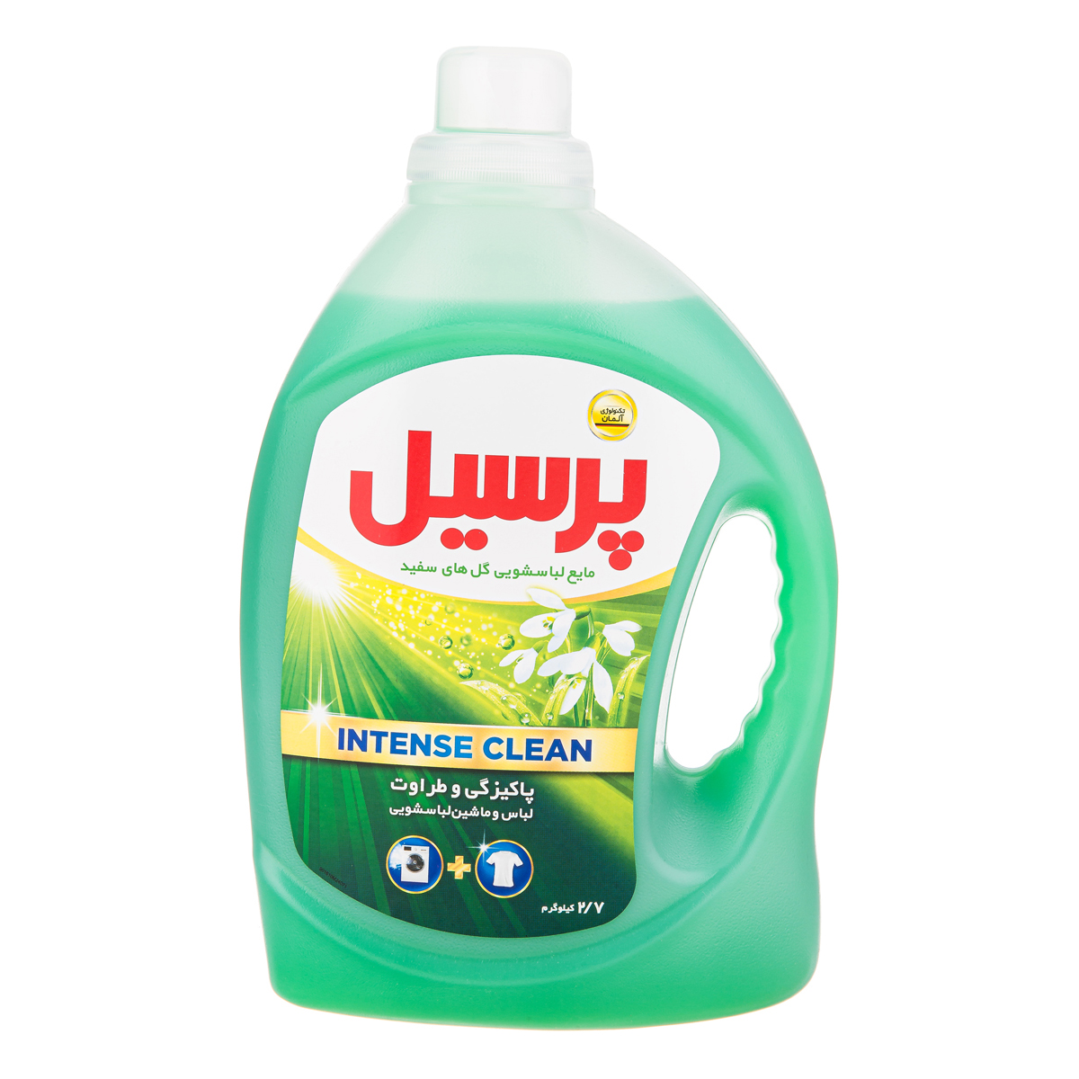 مایع لباسشویی گل های سفید 2700 گرمی پرسیل