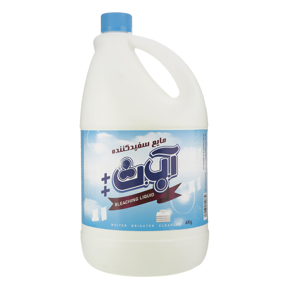 مایع سفید کننده 4000 گرمی آ.ب.ث