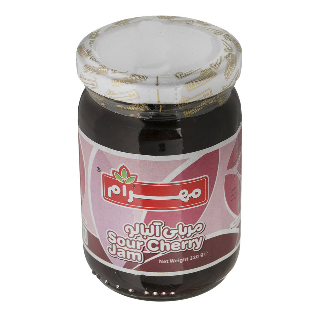 مربا آلبالو 330 گرمی مهرام