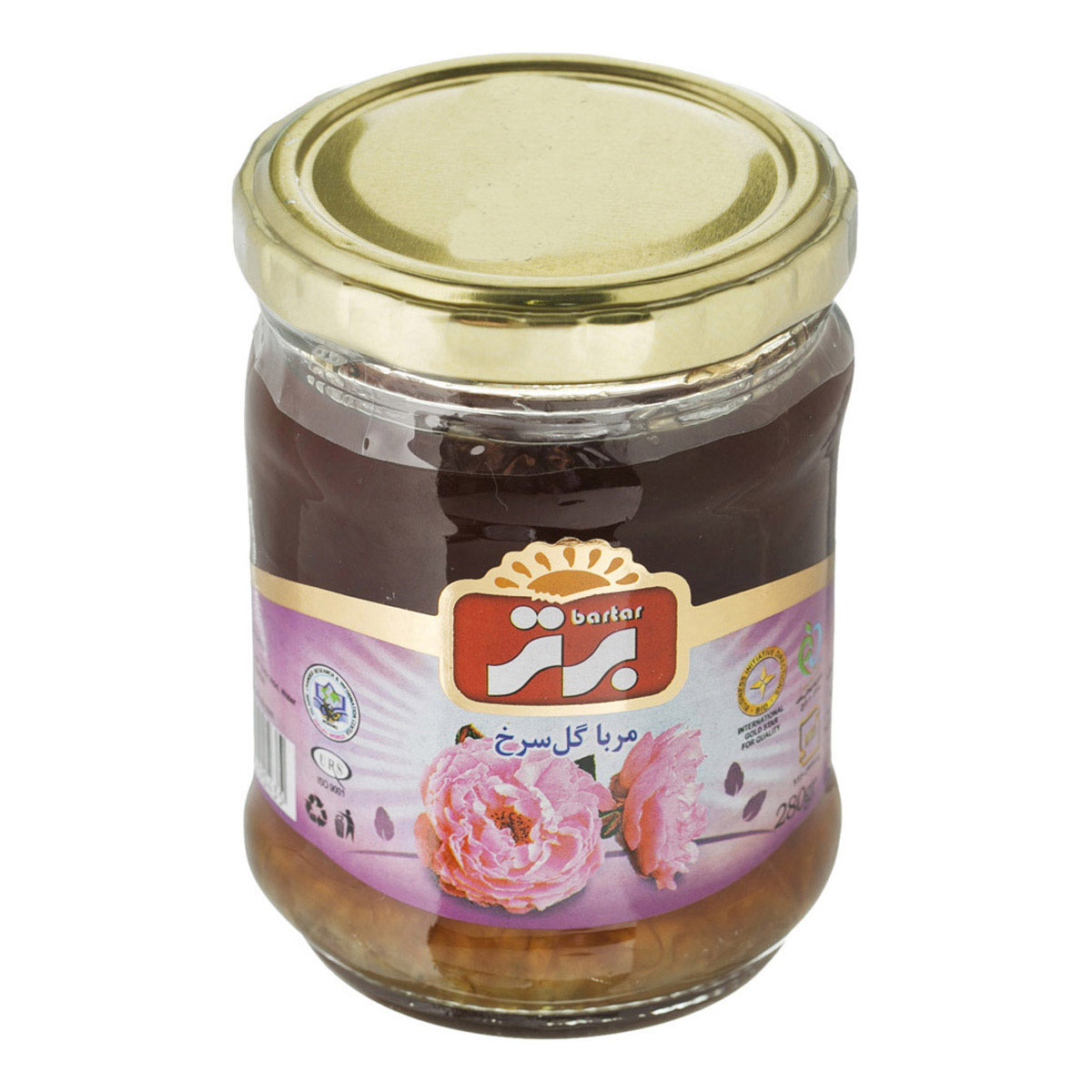 مربا گل 280 گرمی برتر