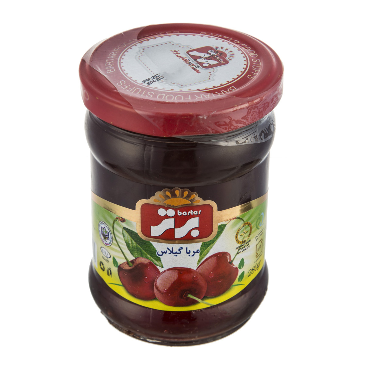 مربا گیلاس 280 گرمی برتر