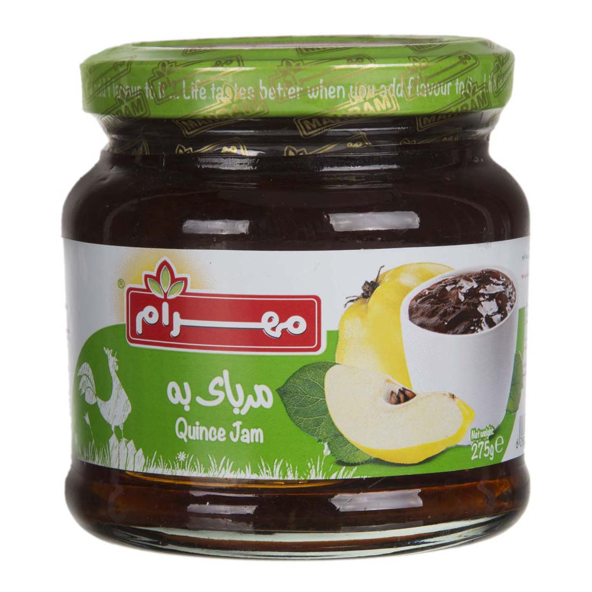 مربای به 275 گرمی مهرام