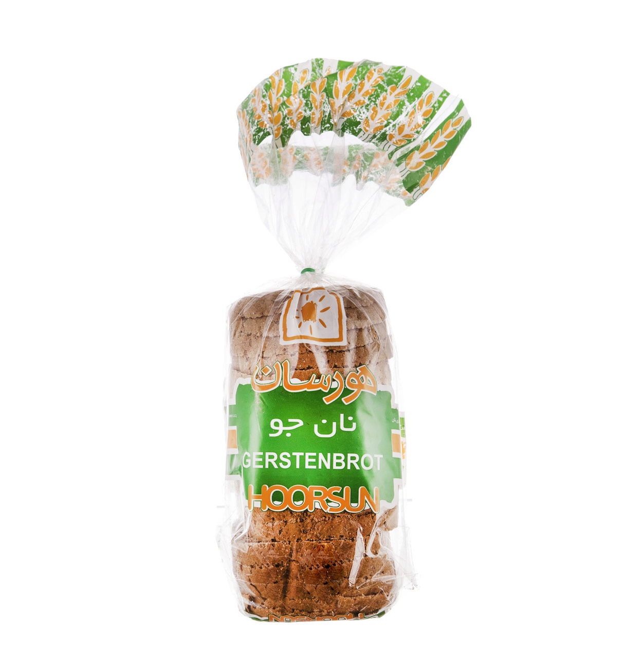 نان تست جو ۴۶۰ گرمی هورسان