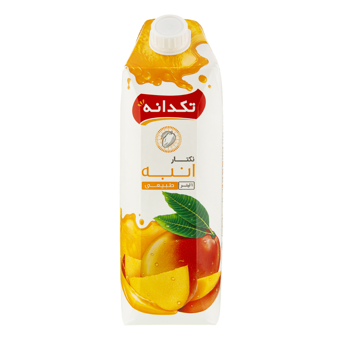 نکتار انبه 1 لیتری تکدانه