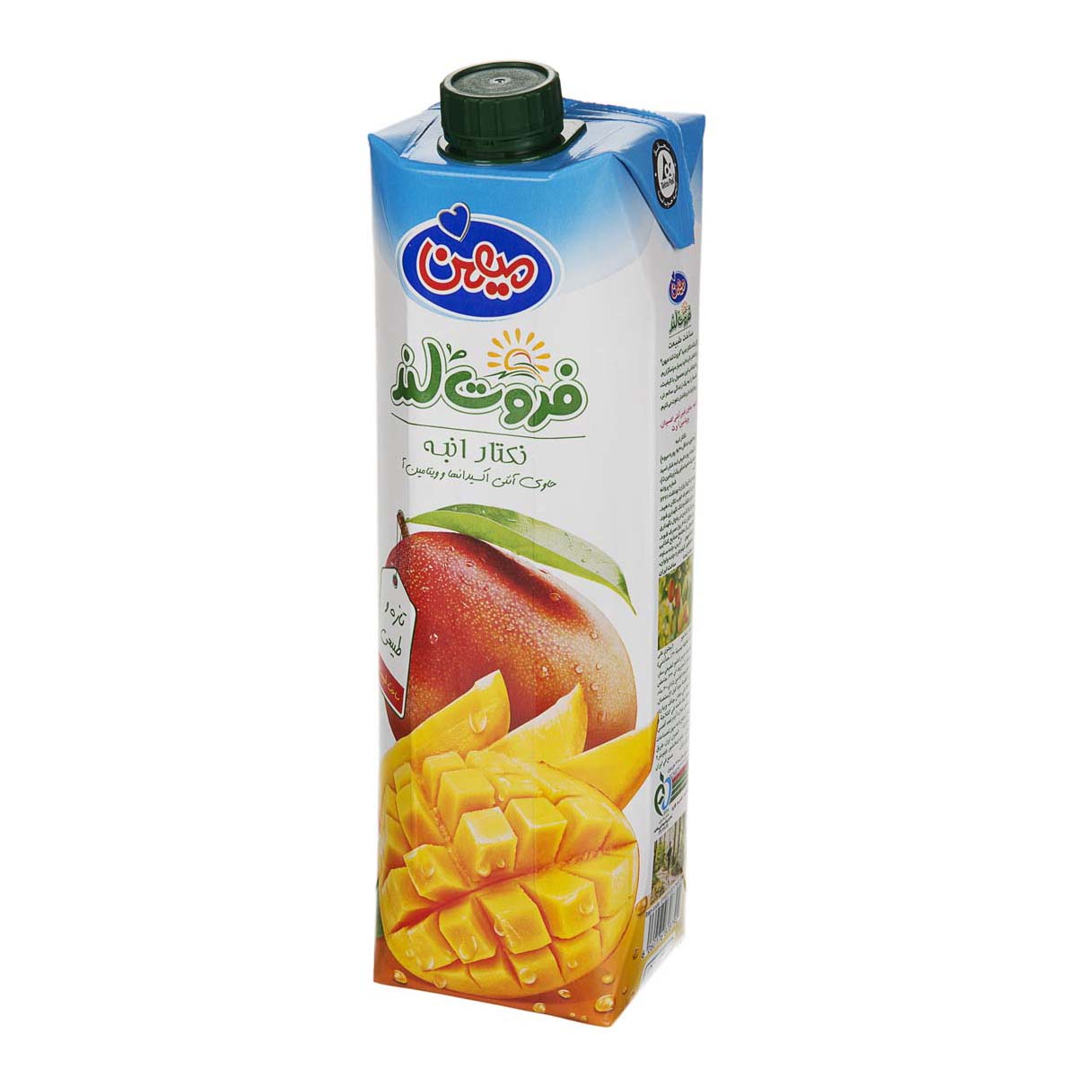 نکتار انبه 1000 میلی لیتری فروت لند میهن