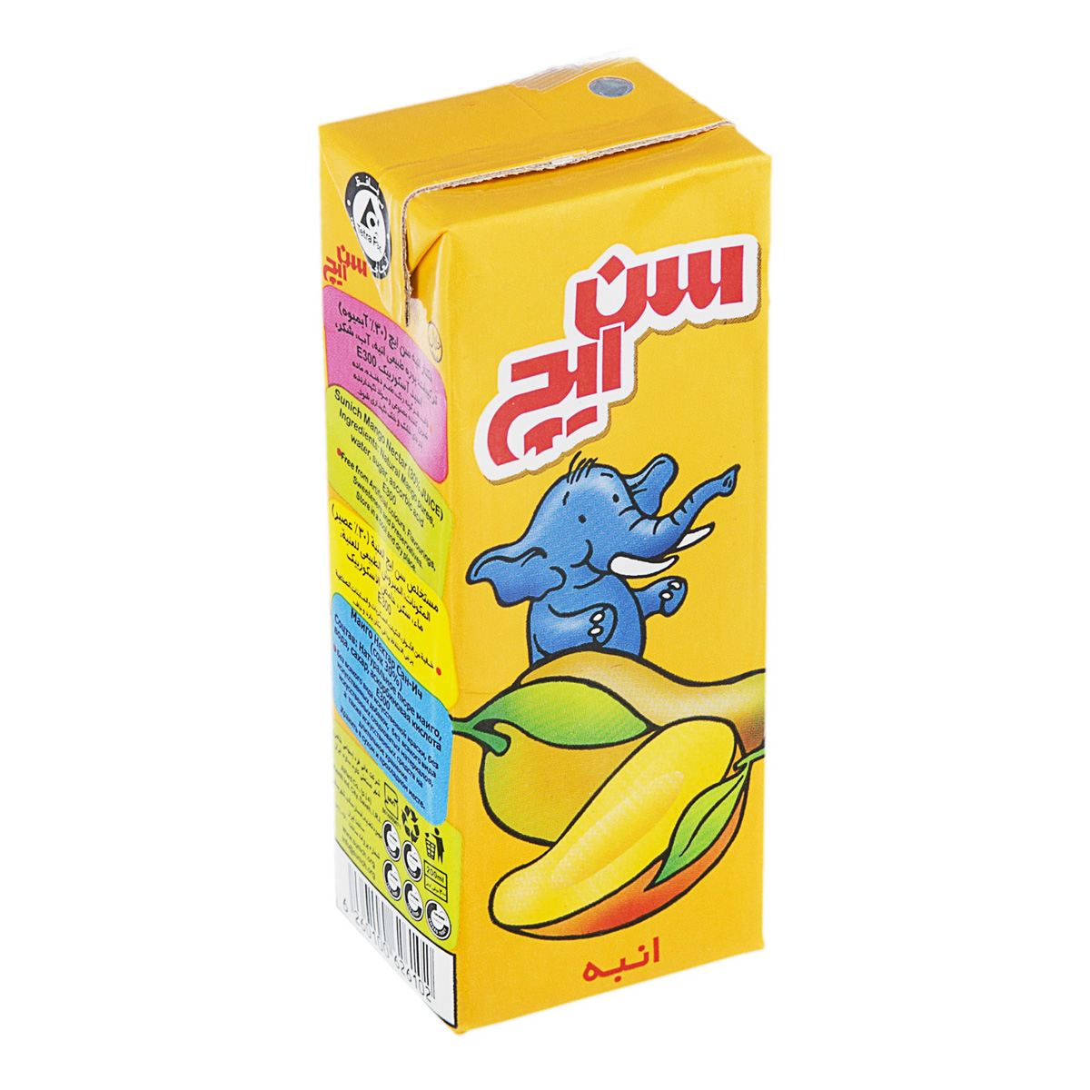 نکتار انبه کودک 200 میلی لیتری سن ایچ