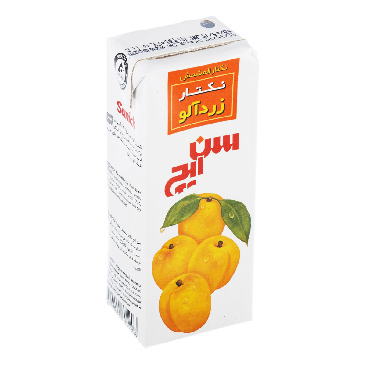 نکتار زردآلو 200 میلی لیتری سن ایچ