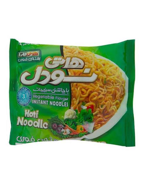 نودل با طعم سبزیجات 77 گرمی هاتی نودل