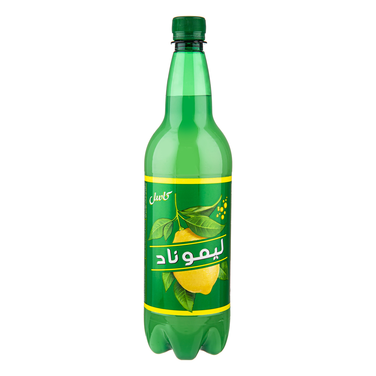نوشابه گازدار لیموناد 1 لیتری کاسل