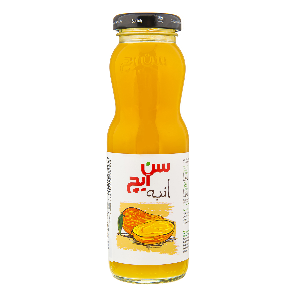 نوشیدنی بدون گاز انبه 200 میلی لیتری سن ایچ
